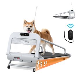 2025 New Quiet Smart Pet Treadmill, Adjustable Speed, Perfect For Small Medium Dogs (Option: Dog treadmill)